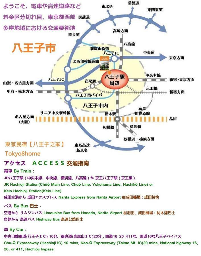 Tokyo8Home باتْسْيوزسِ المظهر الخارجي الصورة